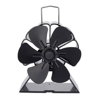 ThermoFlow Kachelventilator | Stroomloos & Zelfstartend | Energiezuinige Warmteverdeling | Stil & Milieuvriendelijk