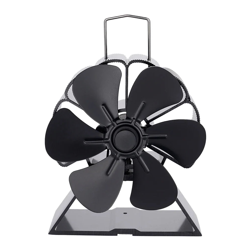 ThermoFlow Kachelventilator | Stroomloos & Zelfstartend | Energiezuinige Warmteverdeling | Stil & Milieuvriendelijk