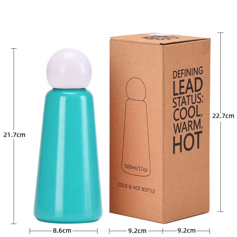 Thermo Staal 2-kleurige Fles