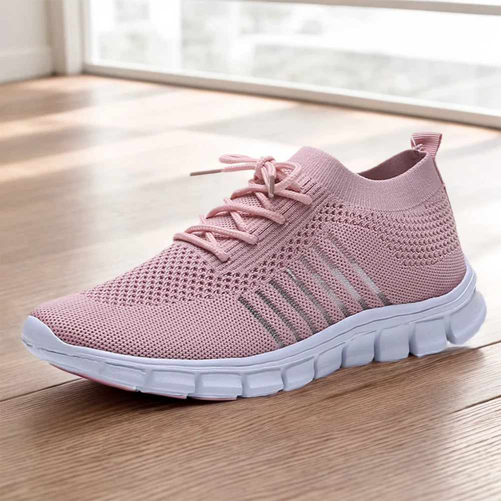 LuxeStride Elite Sports Sneakers | Lichtgewicht, antislip en ademende hardloopschoenen voor ultiem comfort bij elke stap