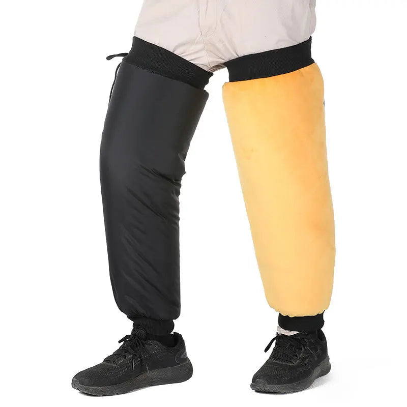 Warme Knie Beenmouwen - 1 Paar
