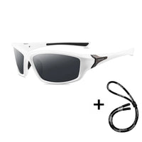 Vision Guard Gepolariseerde Brillen | Bescherm je ogen in stijl met deze high-definition gepolariseerde zonnebril, perfect voor buitensporten, vissen en autorijden. Geniet van superieure UV400-bescherming en ongeëvenaarde helderheid.