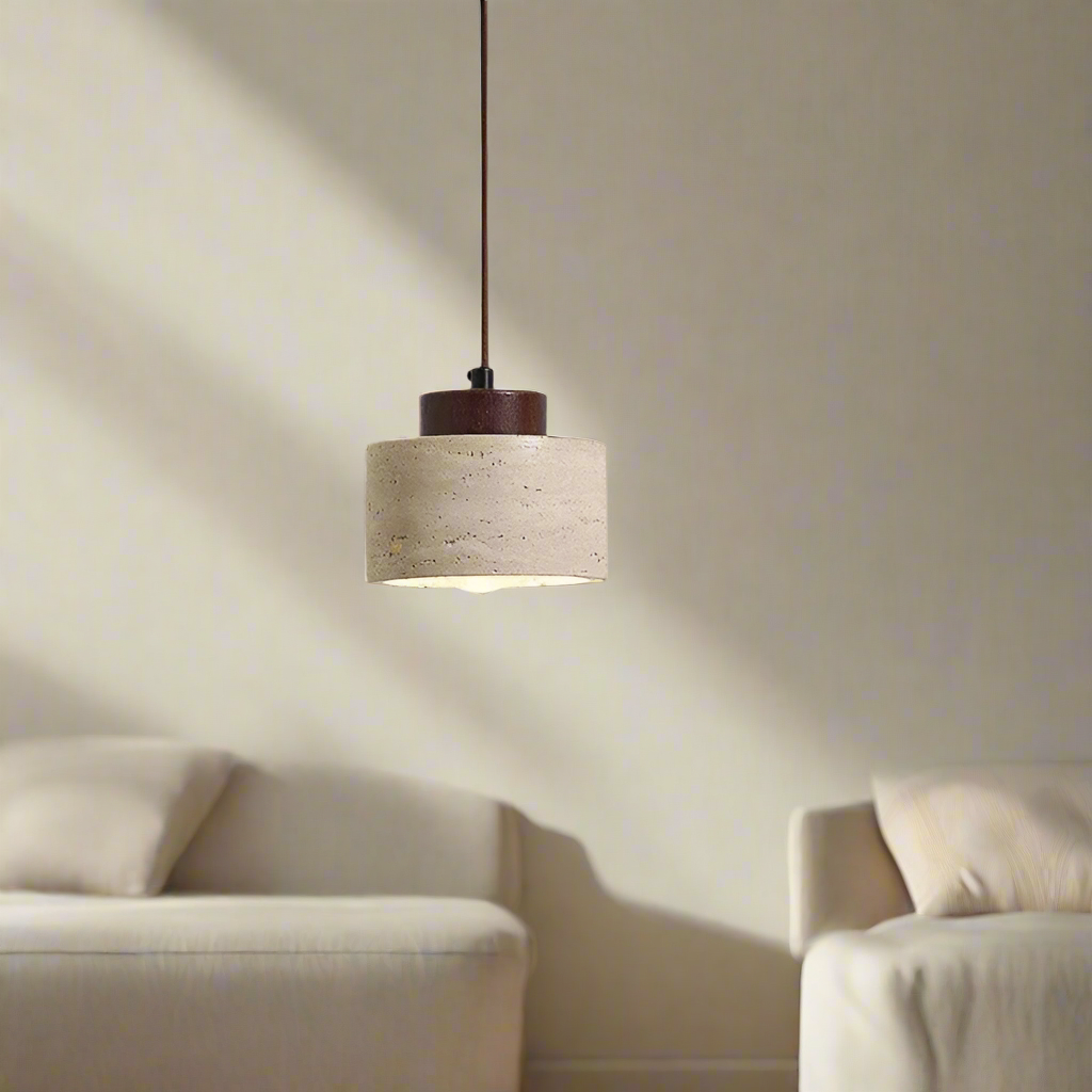 Nordic Travertine Minimalistische Hanglamp