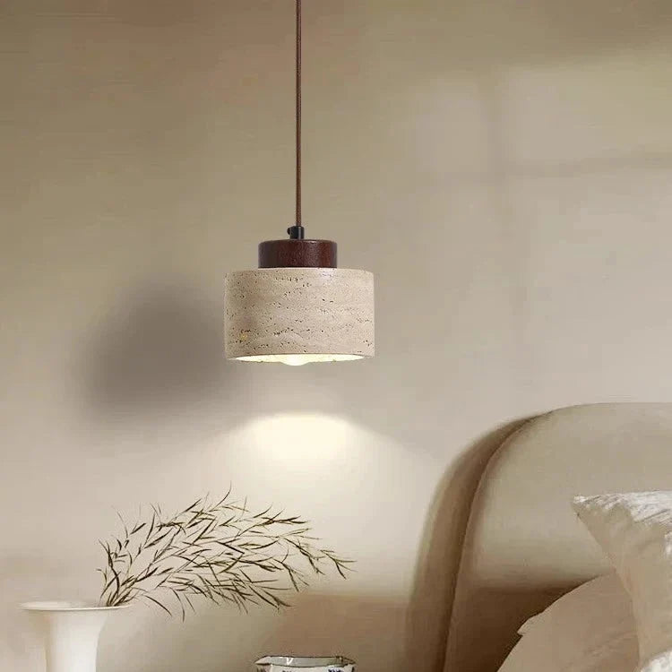 Nordic Travertine Minimalistische Hanglamp