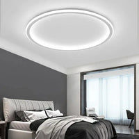 Moderne LED-plafondlamp in cirkelvorm