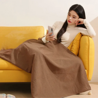 CozyTherm Wear USB-Warmtedeken om te Dragen | 150 × 85 cm | 3 Temperatuurstanden | Wasbaar in de Machine & Draagbaar