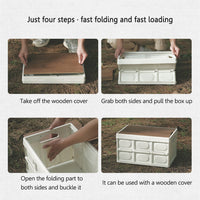 Opvouwbare Camping Opbergdoos⁠ | Brehn