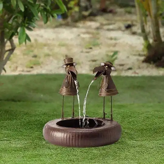 ToucanCascade | Grillige waterpartij voor elegantie buitenshuis