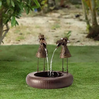 ToucanCascade | Grillige waterpartij voor elegantie buitenshuis
