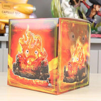 Cartoon Vlam Figuren | Stralende Anime Decoratiefiguur (Glow-in-the-Dark)