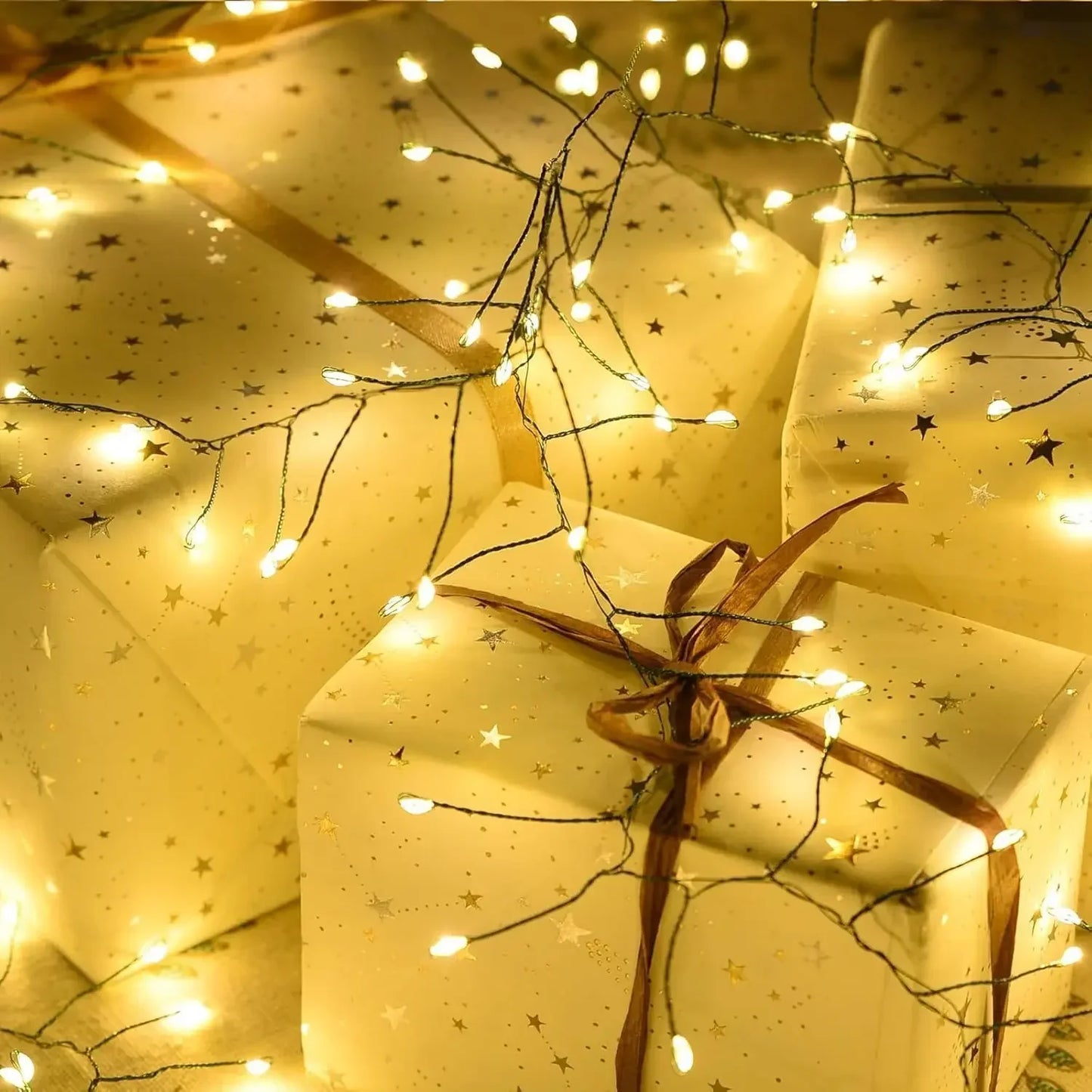 LED-Vuurwerk Lichtsnoer Ignisia | Met Afstandsbediening | 30–75 m | 900–2000 LEDs | IP65 Waterdicht | Voor Kerstmis, Halloween & Feesten