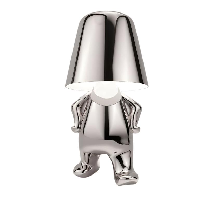 Stijlvolle Oplaadbare LED Aluminium Tafellamp