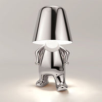 Mistero | Gouden Sculpturale Tafellamp