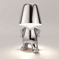 Moderne Sculpturale LED Tafellamp