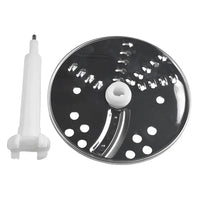 MixWerk Thermomix Snijset voor TM6 & TM5 | Groentesnijder & Kaasschaaf | Snijopzetstuk voor Radijs & Zoete Aardappelen | Accessoire met Container