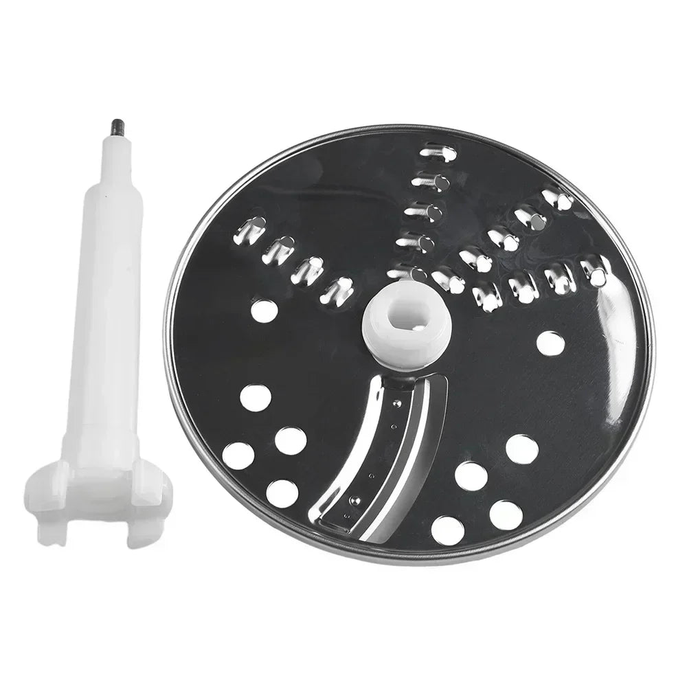 MixWerk Thermomix Snijset voor TM6 & TM5 | Groentesnijder & Kaasschaaf | Snijopzetstuk voor Radijs & Zoete Aardappelen | Accessoire met Container