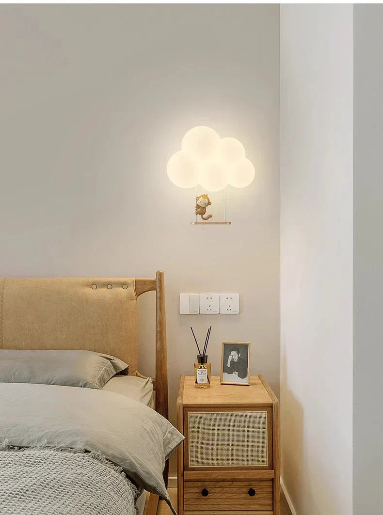 Magie van het Licht in de Wandlamp voor Kinderen