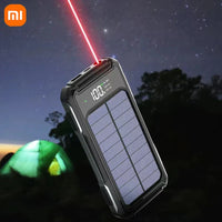 Powerbank Solare Voltora 20K | 20.000mAh | 4-in-1 Kabel | Snelladen & Nood LED | Voor iPhone & Samsung
