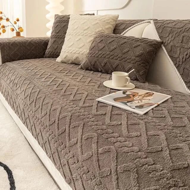 Sofabescherming - Elegante Waterdichte En Antislip Sofabescherming