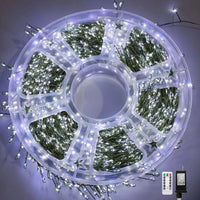 LED-Vuurwerk Lichtsnoer Ignisia | Met Afstandsbediening | 30–75 m | 900–2000 LEDs | IP65 Waterdicht | Voor Kerstmis, Halloween & Feesten
