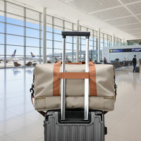 FITVOYAGE – Sporttas met schoenencompartiment en nat compartiment