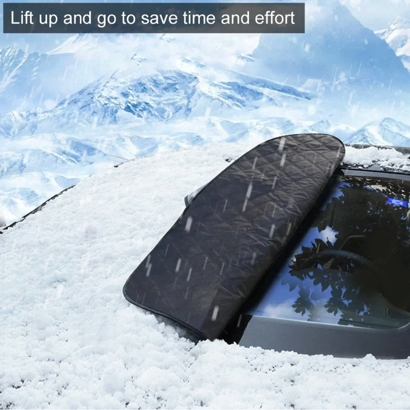 AllWeather Shield – Magnetische Voorruitbescherming voor Auto, Anti-Vorst & UV | Brehn