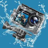 AquaVision | Leg je onderwateravonturen vast met HD-helderheid