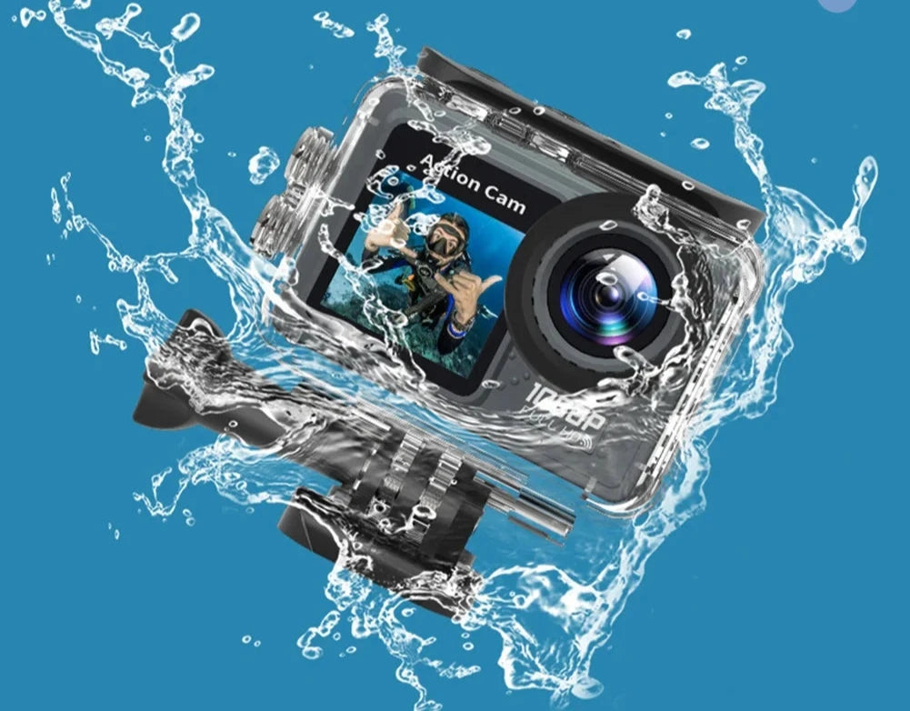AquaVision | Leg je onderwateravonturen vast met HD-helderheid