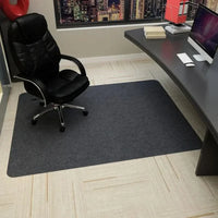 Skanto | 90x120cm Bureau Stoelmat – Vloermat voor harde vloeren