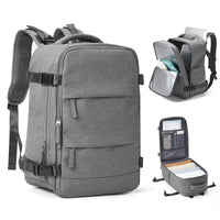 Reiserugzak Travomate | Waterdicht & Veelzijdig | 15,6" Laptopvak | Grote capaciteit met nat-droog scheiding