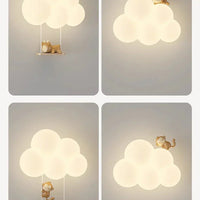 Magie van het Licht in de Wandlamp voor Kinderen