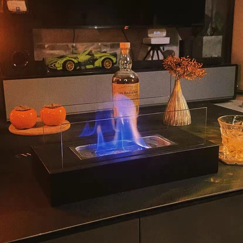 Draagbare Mini-Atmosfeer Haard