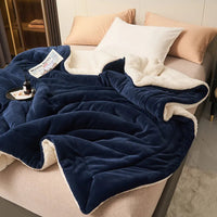 VeluWool - Dubbelzijdige Deken voor Sofa of Bed