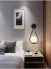 LumiSphere G9 LED Wandlamp | Moderne matglazen wandarmatuur voor slaapkamers, balkons en gangen