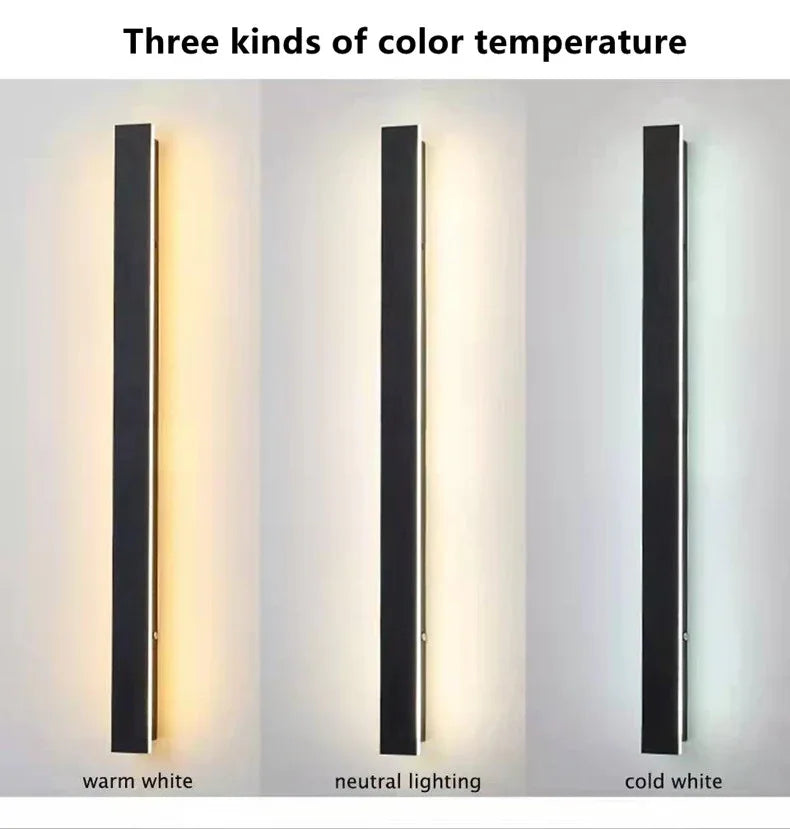 Vertica LED Wandlamp