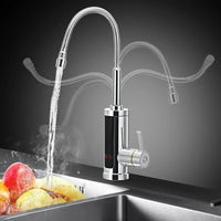 3000W Elektrische Keukenwaterkraan met Direct Warm Water - FlowHeat