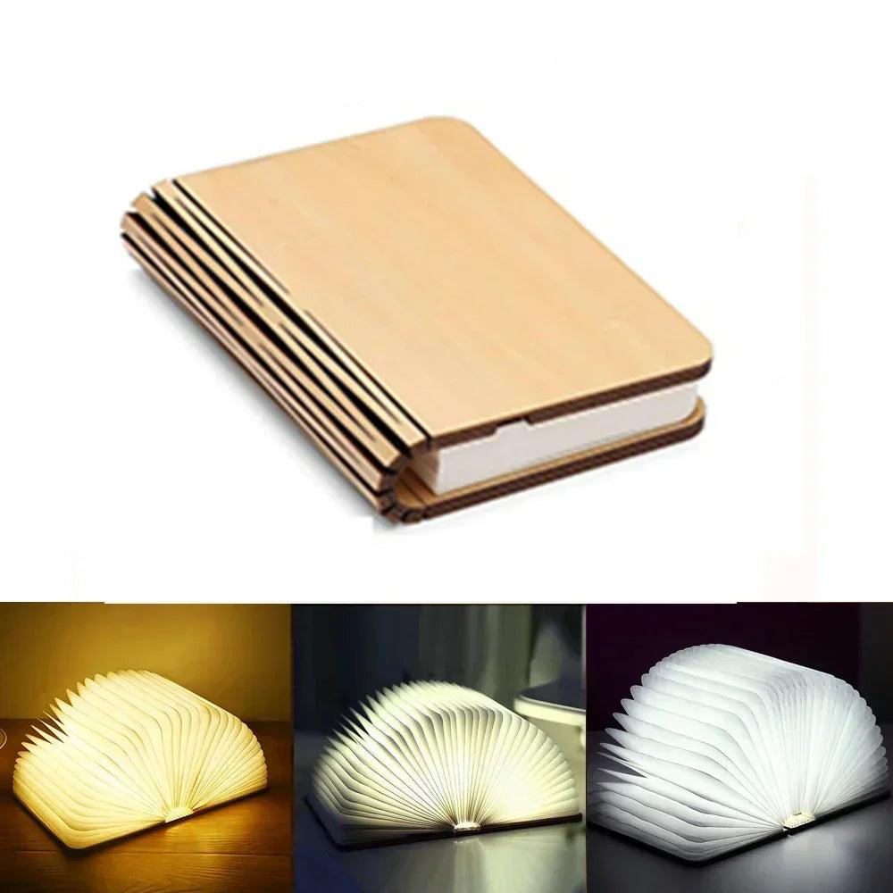 BookLight - Elegante opvouwbare lamp voor boeken voor veelzijdige decoratie