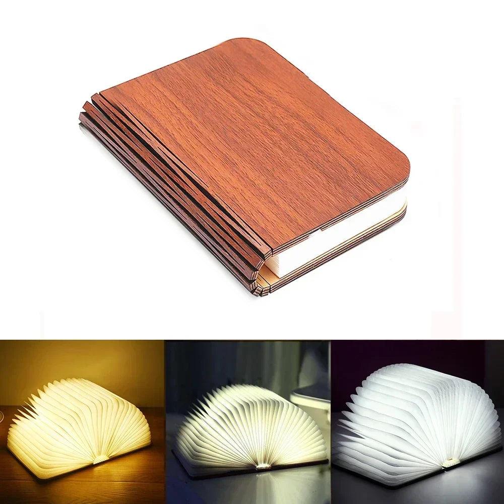 BookLight - Elegante opvouwbare lamp voor boeken voor veelzijdige decoratie