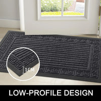 Solistra - Deurmat met Laag Profiel en Antislip voor Binnen