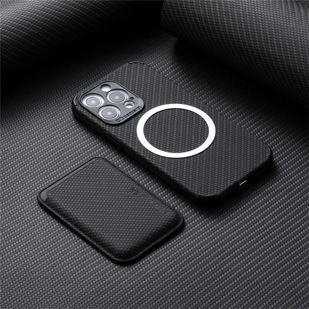 Skanto | Magsafe Wallet Case - iPhone Hoesje en Portemonnee