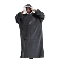 Kuschelhood Oversized Fleece Hoodie – Ultiem comfort voor ontspanning & vrije tijd