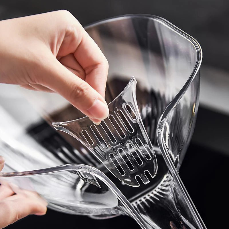 CrystalFlow | Snel afvoersysteem en duurzaam materiaal voor levensmiddelen voor efficiënte reiniging