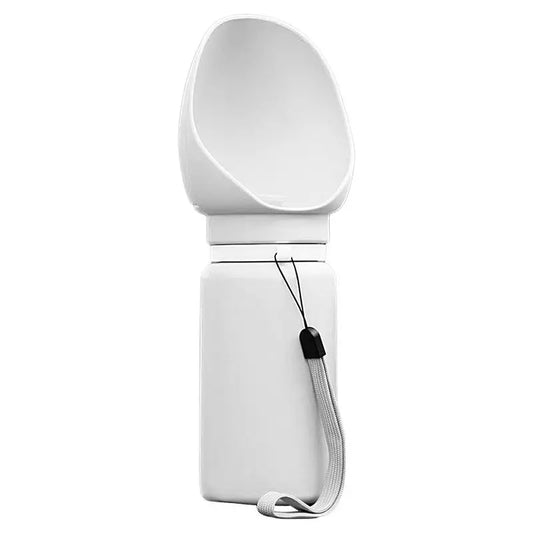 AquaPaw Luxe drinkfles voor honden | Elegant portable water bottle with integrated bowl for outdoor adventures and hydration on-the-go