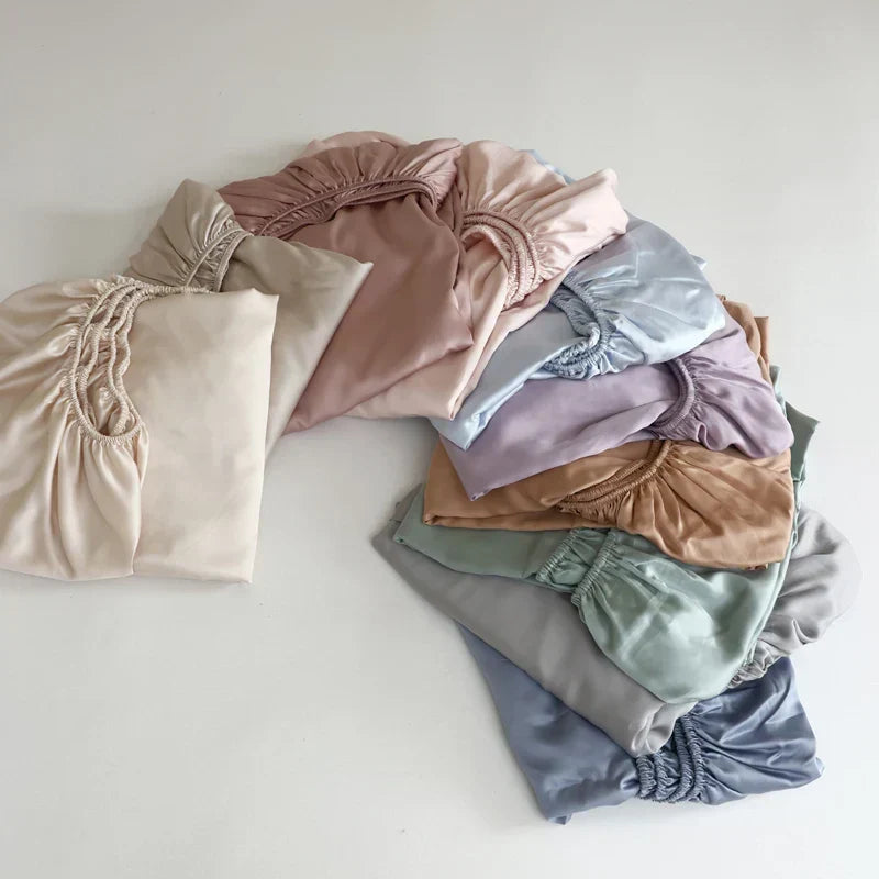 SilkDreams Moerbei Zijde Bedlaken | Ademend | Hypoallergeen | Luxe Beddengoed voor uw Huis