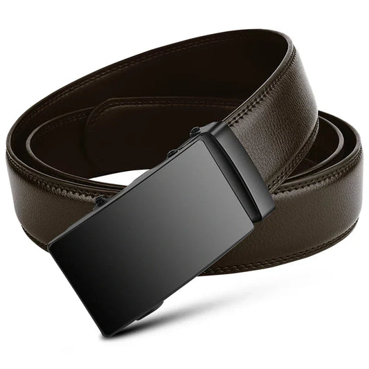 Premium PU leren riem – Luxe automatische gesp voor mannen