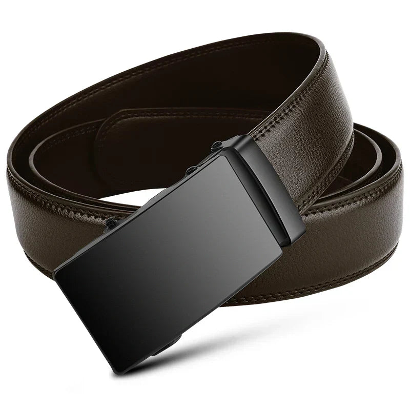 Skanto | Premium PU leren riem – Luxe automatische gesp voor mannen