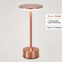 Skanto | USB-oplaadbare LED aanraaksensor tafel lamp