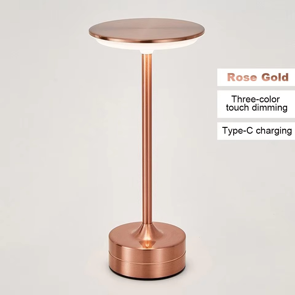Skanto | USB-oplaadbare LED aanraaksensor tafel lamp