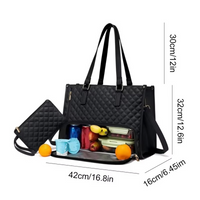 50% Korting | TotePack™ | Geen chaos meer met meerdere tassen!