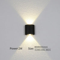 Moderne Verlichting, Binnen- of Buitenruimte: De veelzijdige LED-Wandlamp